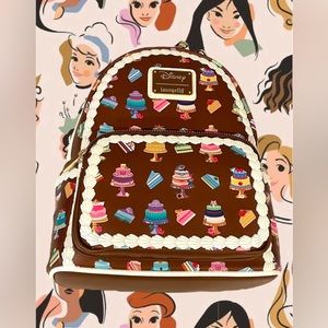 Loungefly Disney Princess Cake Mini Backpack